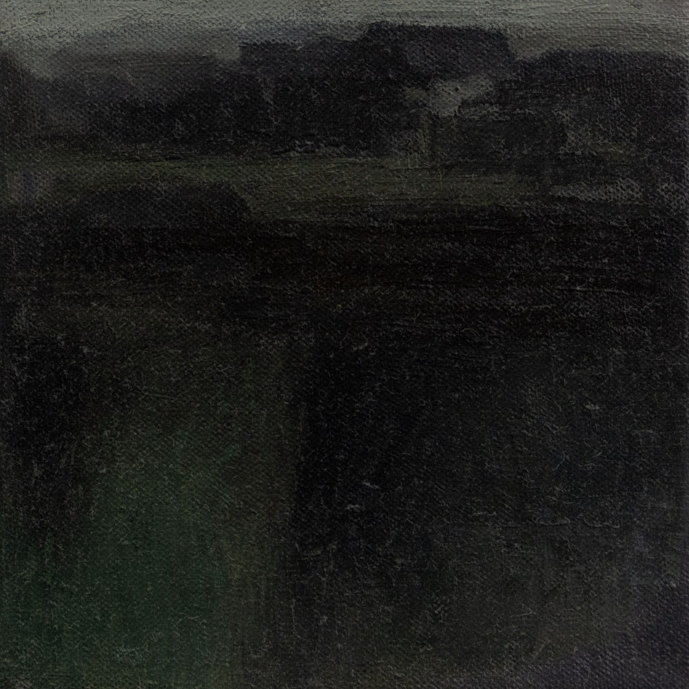 het oude land (4) | 2014 | olieverf/doek | 20 x 20 cm